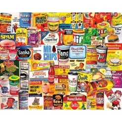 Foods We Loved 1000 Piece Puzzle -Calendars Store 202300007962