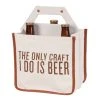 Six Pack Beer Caddy: Only Craft I Do Is Beer 1 Six Pack Beer Caddy: Only Craft I Do Is Beer -Calendars Store 202300008844