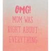 Mom Was Right About Everything Kitchen Tea Towel And Spatula Gift Set -Calendars Store 202300008929 ALT1
