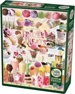 Frozen Treats 1000 Piece Puzzle -Calendars Store 202300009153