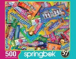Sweet Tooth 500 Piece Puzzle -Calendars Store 202300011576