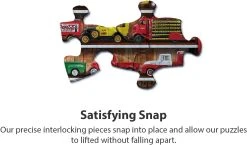 Coca Cola Cars 1000 Piece Puzzle -Calendars Store 202300011584 ALT4