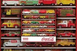 Coca Cola Cars 1000 Piece Puzzle -Calendars Store 202300011584 ALT6
