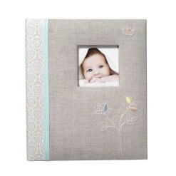 Linen Tree Loose-Leaf Memory Book -Calendars Store 202300011707