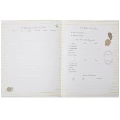 Woodland Little One Memory Book -Calendars Store 202300011717 ALT1