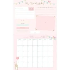 Little Love Babys First Year Calendar -Calendars Store 202300011725 ALT1