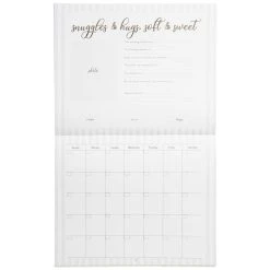 Welcome Baby First Year Calendar -Calendars Store 202300011731 ALT4