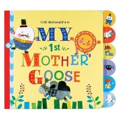 My 1st Mother Goose Board Book -Calendars Store 202300011739