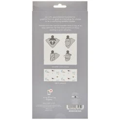 Woodland Muslin Swaddle Book -Calendars Store 202300011756 ALT1