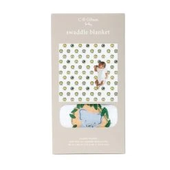 Wild About You Swaddle Blanket -Calendars Store 202300011757