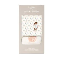 Hello Baby Swaddle Blanket -Calendars Store 202300011758