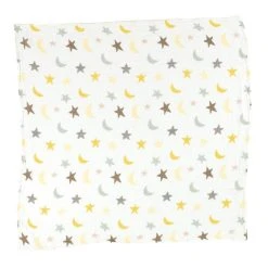 Moon And Stars Swaddle Blanket -Calendars Store 202300011759 ALT1