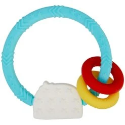 Silicone Teether Rainbow Ring -Calendars Store 202300011799 ALT2