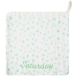 Woodland Days Of The Week Washcloths -Calendars Store 202300011804 ALT1