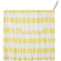 Woodland Days Of The Week Washcloths -Calendars Store 202300011804 ALT3