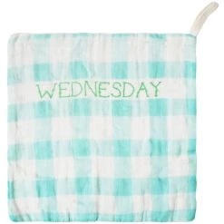 Woodland Days Of The Week Washcloths -Calendars Store 202300011804 ALT4