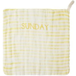 Woodland Days Of The Week Washcloths -Calendars Store 202300011804 ALT7