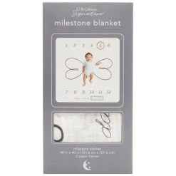 Hello Baby Milestone Blanket -Calendars Store 202300011816