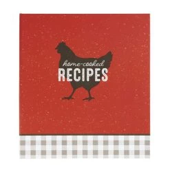 Home Cooked Pocket Page Recipe Book -Calendars Store 202300011886