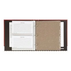 Home Cooked Pocket Page Recipe Book -Calendars Store 202300011886 ALT1