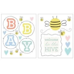 Hello Baby Wall Decor -Calendars Store 202300011914