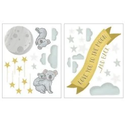 Love You To The Moon Wall Decals -Calendars Store 202300011915