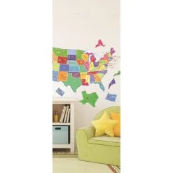 U.S. State Learning Map -Calendars Store 202300011919 ALT2