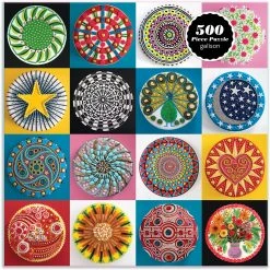 Chronicle Books Cakes 500 Piece Puzzle 13 Chronicle Books Cakes 500 Piece Puzzle -Calendars Store 202300012510 ALT1