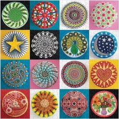 Chronicle Books Cakes 500 Piece Puzzle 14 Chronicle Books Cakes 500 Piece Puzzle -Calendars Store 202300012510 ALT2