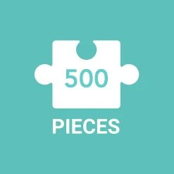 Chronicle Books Cakes 500 Piece Puzzle 21 Chronicle Books Cakes 500 Piece Puzzle -Calendars Store 202300012510 ALT9