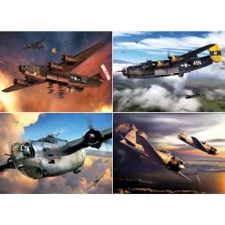 Warbirds Of World War II 1000 Piece Puzzle -Calendars Store 202300012603 ALT1