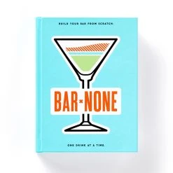 Chronicle Books Bar None Drink Journal