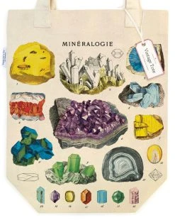Mineralogie Tote Bag