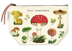 Mushrooms Zipper Pouch