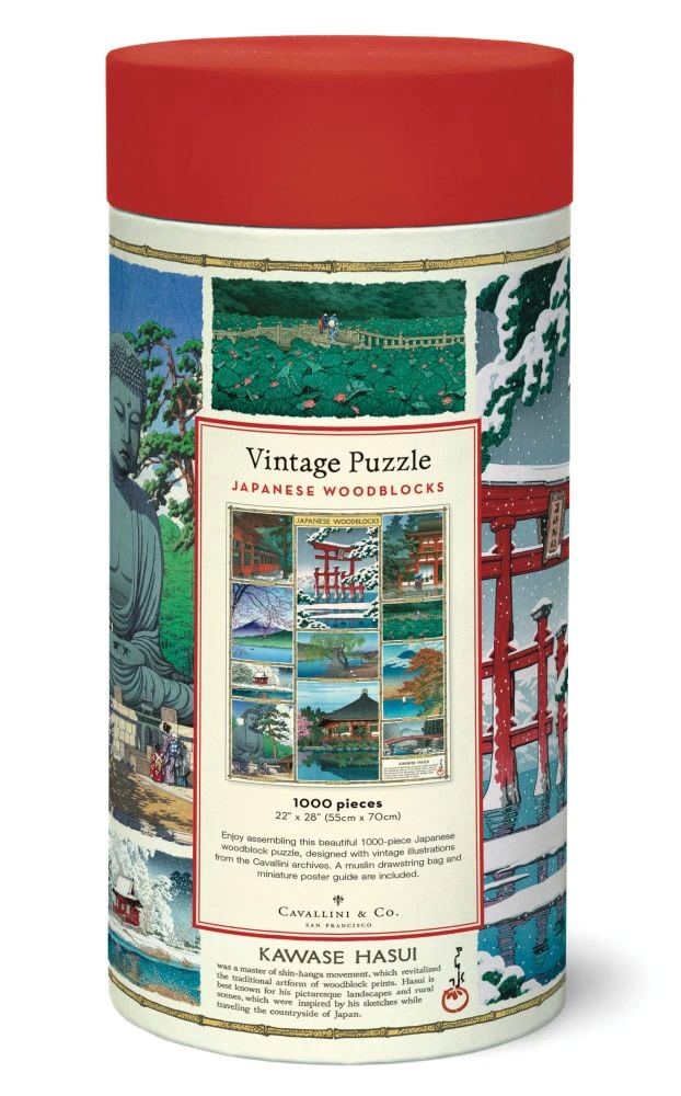 Japanese Woodblock 1000 Piece Puzzle 4 Japanese Woodblock 1000 Piece Puzzle - Image 2