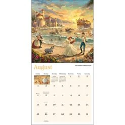 Kinkade Disney Collection 2024 Wall Calendar 10 Kinkade Disney Collection 2024 Wall Calendar -Calendars Store 202400002045 ALT3