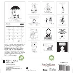 Mary Engelbreit's EngelDark 2024 Wall Calendar -Calendars Store 202400002046 ALT1