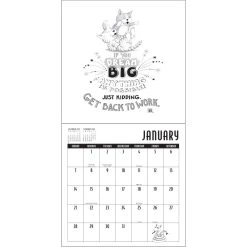 Mary Engelbreit's EngelDark 2024 Wall Calendar -Calendars Store 202400002046 ALT2