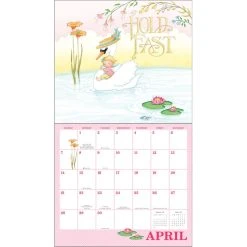 Mary Engelbreit's 2024 Wall Calendar: A Little Pick ME Up -Calendars Store 202400002047 ALT3