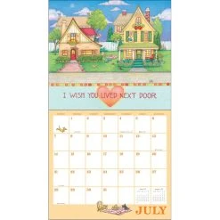 Mary Engelbreit's 2024 Wall Calendar: A Little Pick ME Up -Calendars Store 202400002047 ALT4