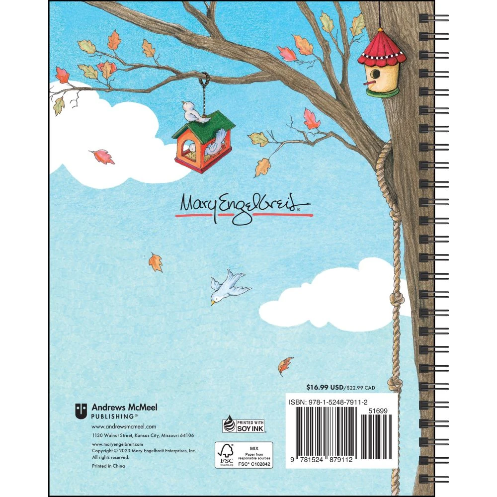 Mary Engelbreit's 2024 Planner: Always Seek Knowledge 4 Mary Engelbreit's 2024 Planner: Always Seek Knowledge - Image 2