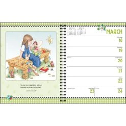 Mary Engelbreit's 2024 Planner: Always Seek Knowledge 9 Mary Engelbreit's 2024 Planner: Always Seek Knowledge -Calendars Store 202400002049 ALT5