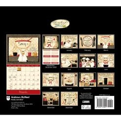 Home In The Kitchen DiPaolo 2024 Wall Calendar -Calendars Store 202400002053 ALT1
