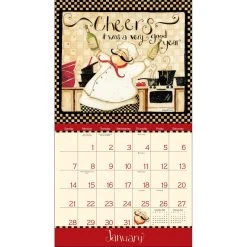Home In The Kitchen DiPaolo 2024 Wall Calendar -Calendars Store 202400002053 ALT2