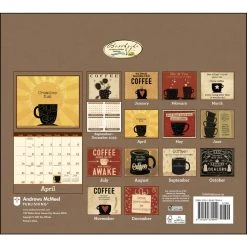 Coffee DiPaolo 2024 Wall Calendar -Calendars Store 202400002054 ALT1