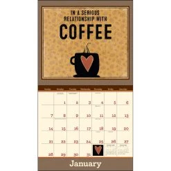 Coffee DiPaolo 2024 Wall Calendar -Calendars Store 202400002054 ALT2