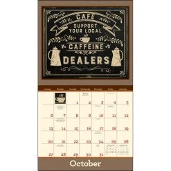 Coffee DiPaolo 2024 Wall Calendar -Calendars Store 202400002054 ALT4