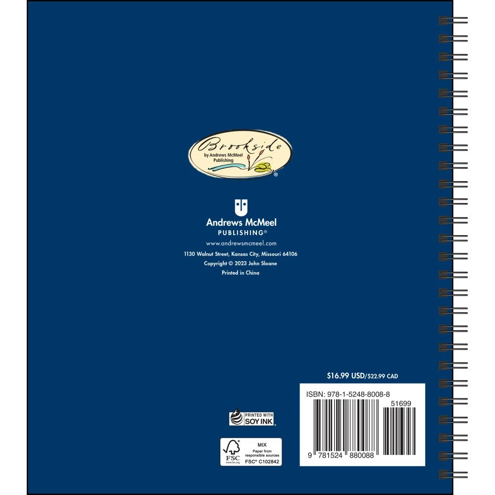 Country Seasons Sloane 2024 Planner 4 Country Seasons Sloane 2024 Planner - Image 2