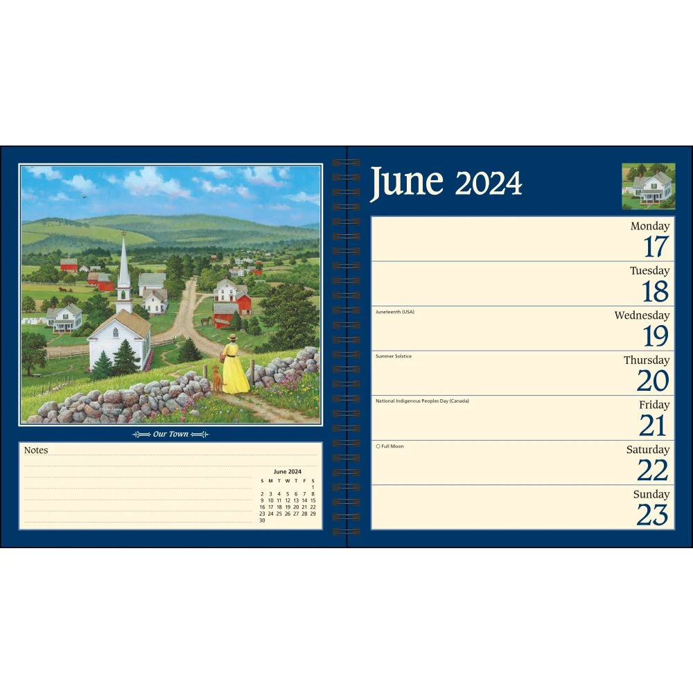 Country Seasons Sloane 2024 Planner 7 Country Seasons Sloane 2024 Planner - Image 5