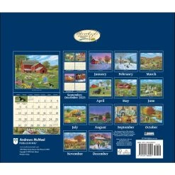 Country Seasons Sloane 2024 Wall Calendar -Calendars Store 202400002056 ALT1